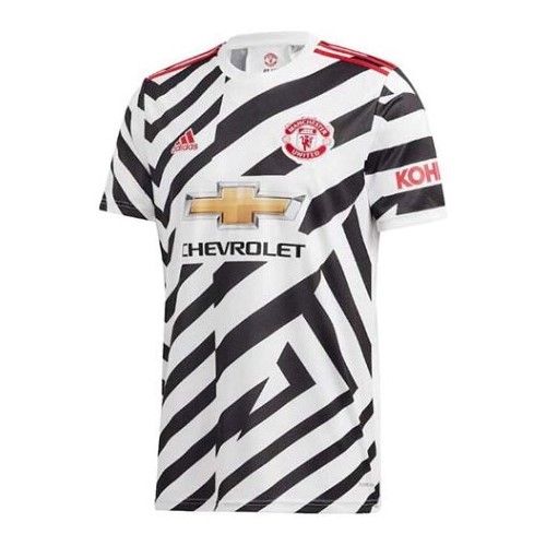 Tailandia Camiseta Manchester United 3ª 2020-2021